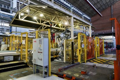 60 aniversario de la factoría de carrocerías de Renault Valladolid