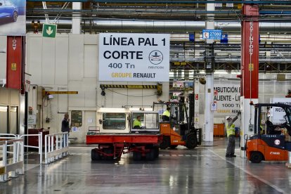60 aniversario de la factoría de carrocerías de Renault Valladolid