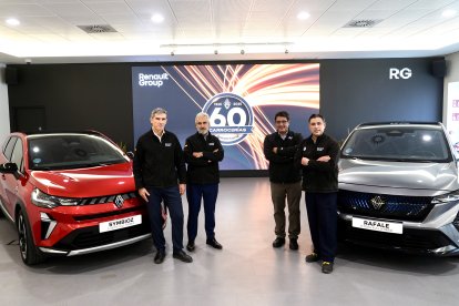 60 aniversario de la factoría de carrocerías de Renault Valladolid