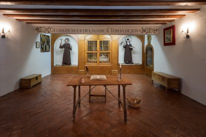 Vecinos de Valladolid celebrando el nacimiento de Santa Teresa de Jesús