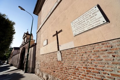 Vecinos de Valladolid celebrando el nacimiento de Santa Teresa de Jesús