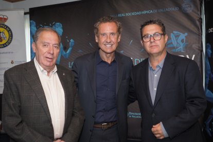 Los Desayunos de la APDV en la Real Sociedad Hípica con Jorge Valdano.