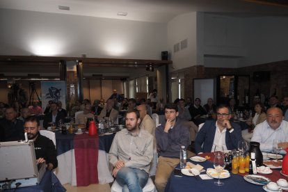 Los Desayunos de la APDV en la Real Sociedad Hípica con Jorge Valdano.