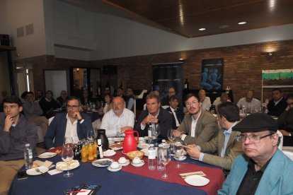 Los Desayunos de la APDV en la Real Sociedad Hípica con Jorge Valdano.