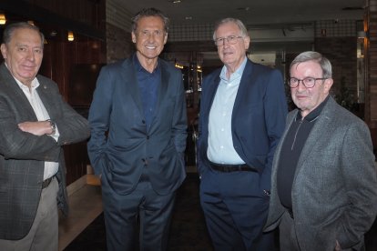 Los Desayunos de la APDV en la Real Sociedad Hípica con Jorge Valdano.