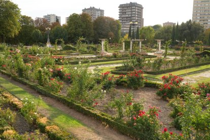 Imagen de La Rosaleda de Valladolid.