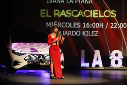 Un momento de la gala de La 8 Valladolid en el Teatro Calderón.