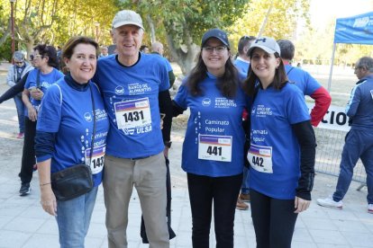 Marcha por el Banco de Alimentos.