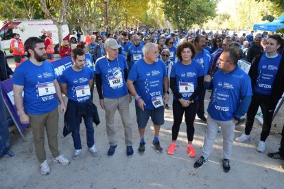 Marcha por el Banco de Alimentos.