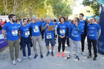 Marcha por el Banco de Alimentos.