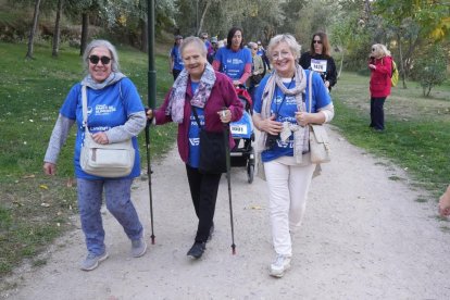 Marcha por el Banco de Alimentos.