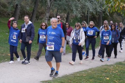 Marcha por el Banco de Alimentos.