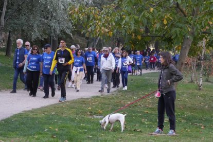 Marcha por el Banco de Alimentos.