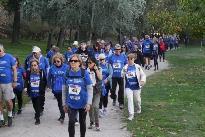 Marcha por el Banco de Alimentos.