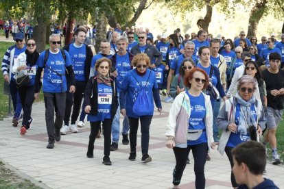 Marcha por el Banco de Alimentos.