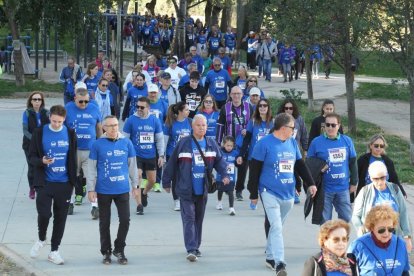 Marcha por el Banco de Alimentos.