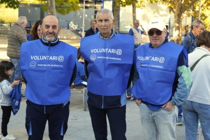Marcha por el Banco de Alimentos.