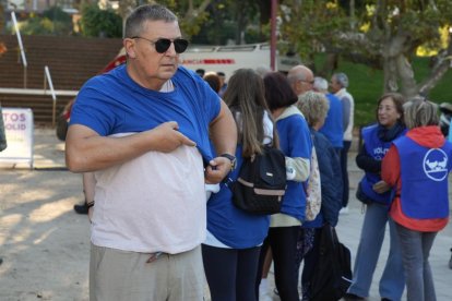 Marcha por el Banco de Alimentos.