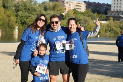Marcha por el Banco de Alimentos.