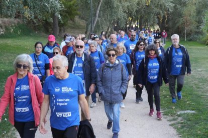 Marcha por el Banco de Alimentos.