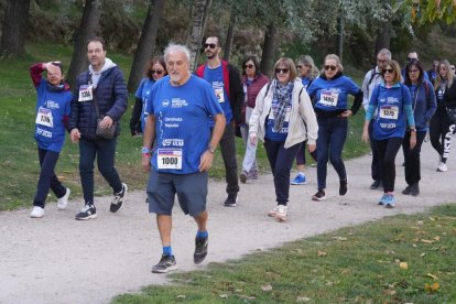 Marcha por el Banco de Alimentos.
