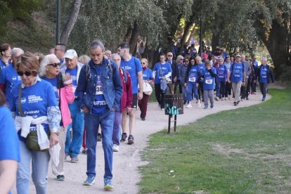 Marcha por el Banco de Alimentos.