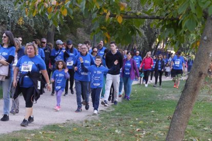 Marcha por el Banco de Alimentos.