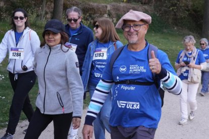 Marcha por el Banco de Alimentos.