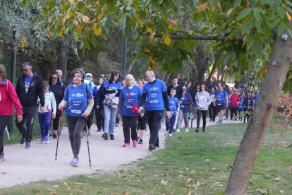 Marcha por el Banco de Alimentos.
