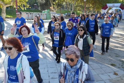 Marcha por el Banco de Alimentos.