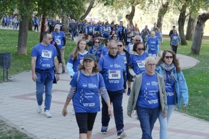 Marcha por el Banco de Alimentos.
