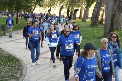 Marcha por el Banco de Alimentos.