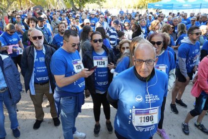 Marcha por el Banco de Alimentos.