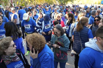 Marcha por el Banco de Alimentos.