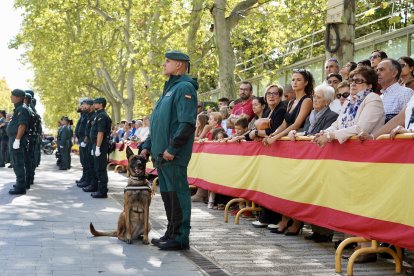 La Guardia Civil de Valladolid celebra la festividad de su Patrona, la Virgen del Pilar