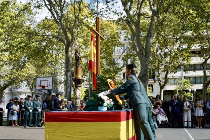La Guardia Civil de Valladolid celebra la festividad de su Patrona, la Virgen del Pilar