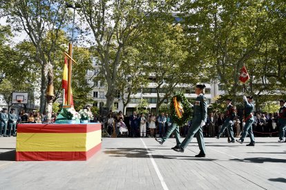 La Guardia Civil de Valladolid celebra la festividad de su Patrona, la Virgen del Pilar