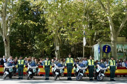 La Guardia Civil de Valladolid celebra la festividad de su Patrona, la Virgen del Pilar