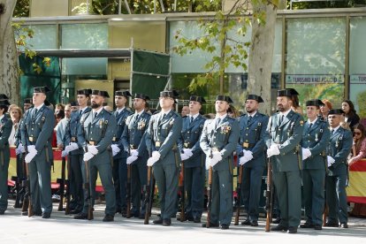 La Guardia Civil de Valladolid celebra la festividad de su Patrona, la Virgen del Pilar