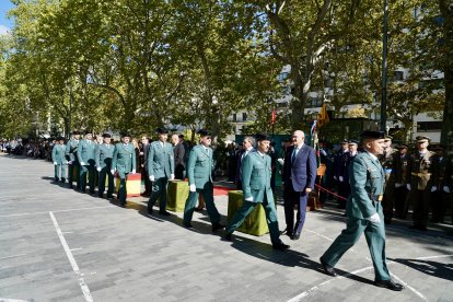 La Guardia Civil de Valladolid celebra la festividad de su Patrona, la Virgen del Pilar