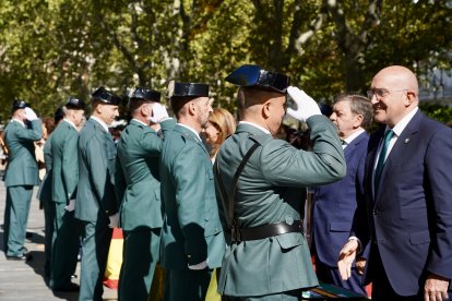 La Guardia Civil de Valladolid celebra la festividad de su Patrona, la Virgen del Pilar