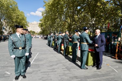 La Guardia Civil de Valladolid celebra la festividad de su Patrona, la Virgen del Pilar