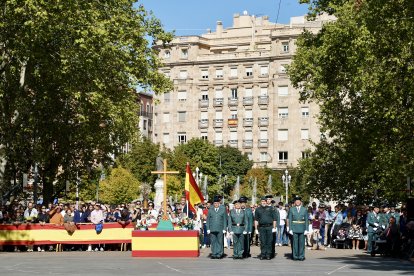 La Guardia Civil de Valladolid celebra la festividad de su Patrona, la Virgen del Pilar