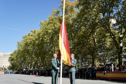 La Guardia Civil de Valladolid celebra la festividad de su Patrona, la Virgen del Pilar