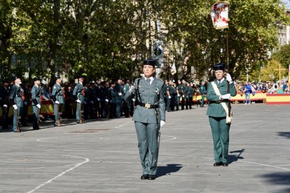La Guardia Civil de Valladolid celebra la festividad de su Patrona, la Virgen del Pilar