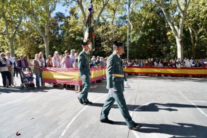 La Guardia Civil de Valladolid celebra la festividad de su Patrona, la Virgen del Pilar