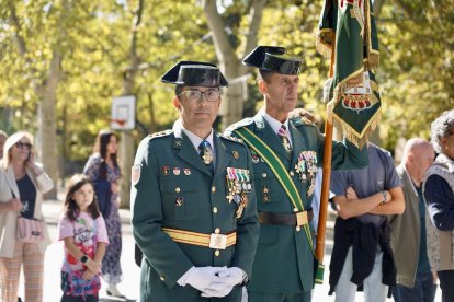 La Guardia Civil de Valladolid celebra la festividad de su Patrona, la Virgen del Pilar