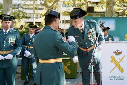 La Guardia Civil de Valladolid celebra la festividad de su Patrona, la Virgen del Pilar