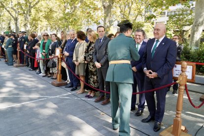 La Guardia Civil de Valladolid celebra la festividad de su Patrona, la Virgen del Pilar