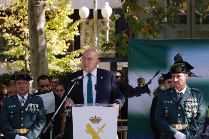 La Guardia Civil de Valladolid celebra la festividad de su Patrona, la Virgen del Pilar